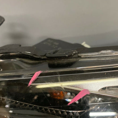 TOYOTA COROLLA HEADLIGHT LEFT DRIVER 2017 2018 2019 DUEL LED OEM 