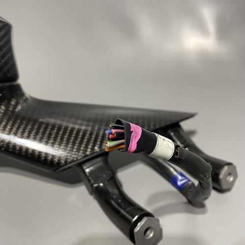 ASTON MARTIN VANQUISH V12 MIRROR CARBON FIBER LEFT 2012 13 14 15 16 17