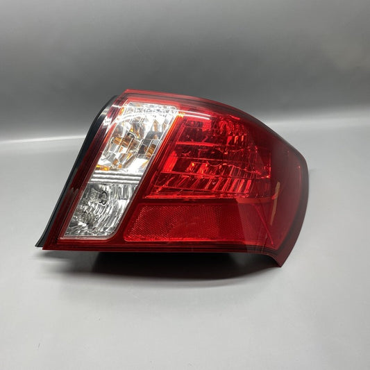SUBARU IMPREZA WRX TAIL LIGHT RIGHT PASSENGER 2008 2009 2010 2011 12 13 2014 OEM