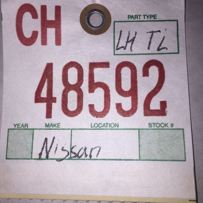 NISSAN SENTRA TAIL LIGHT LEFT DRIVER SIDE 2013 2014 2015 OEM