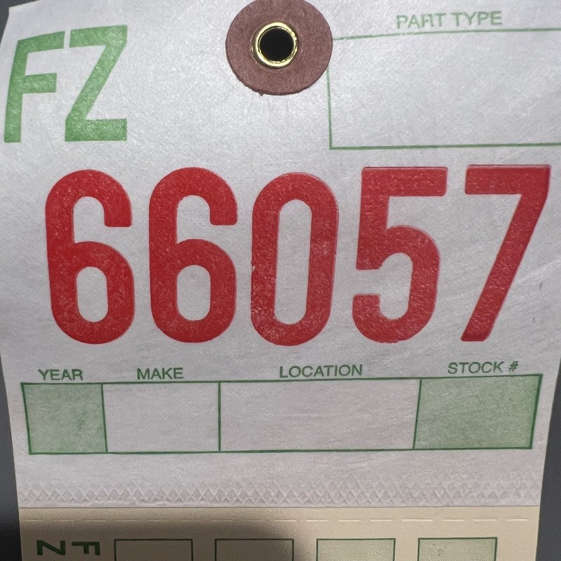 1687994-TX-A TESLA MODEL Y FRONT BUMPER 2023 2024 NON SENSOR TYPE OEM 1540102-17-E