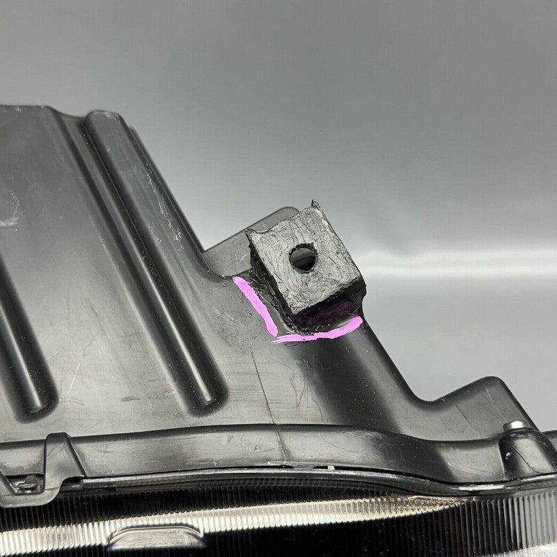 ACURA MDX HEADLIGHT LEFT DRIVER 2014 2015 2016 FULL LED XENON OEM