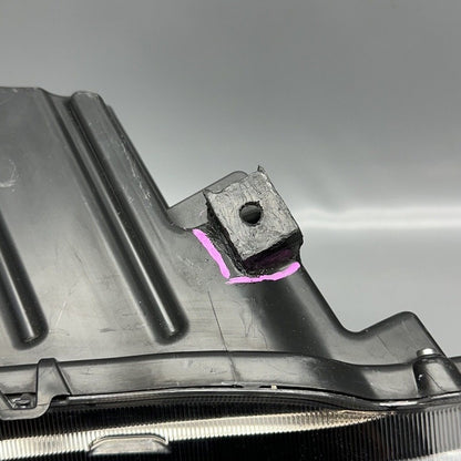 ACURA MDX HEADLIGHT LEFT DRIVER 2014 2015 2016 FULL LED XENON OEM