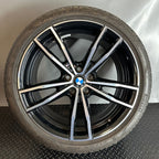 BMW 330I  WHEEL RIM 19 INCH REAR 430I 2019 2020 2021 2022 2023 2024 OE