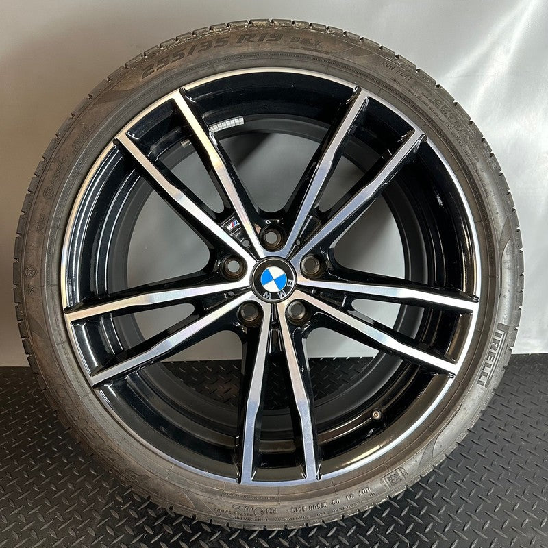 BMW 330I  WHEEL RIM 19 INCH REAR 430I 2019 2020 2021 2022 2023 2024 OE
