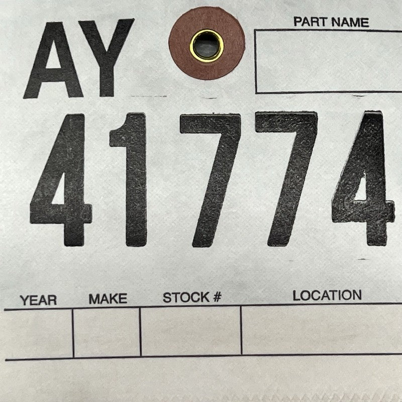 1730599-00-B TESLA MODEL 3 HIGHLAND CHARGE PORT DOOR REFLECTOR LEFT 2025 OEM 1730599-00-B