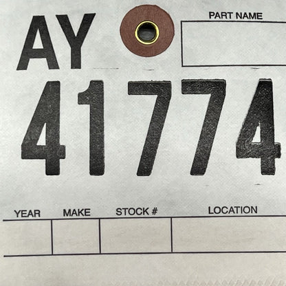 1730599-00-B TESLA MODEL 3 HIGHLAND CHARGE PORT DOOR REFLECTOR LEFT 2025 OEM 1730599-00-B