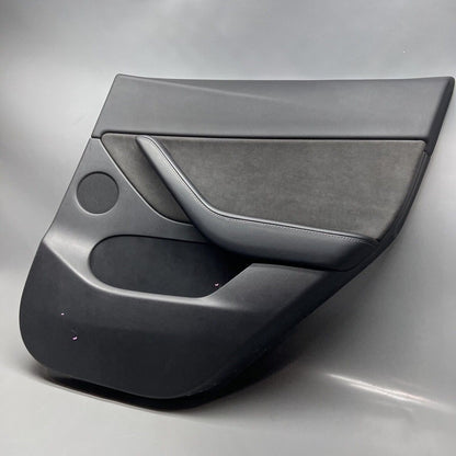 1497297-01-C TESLA MODEL Y DOOR PANEL RIGHT REAR 2020 2021 2022 2023 OEM 1497297-01-C