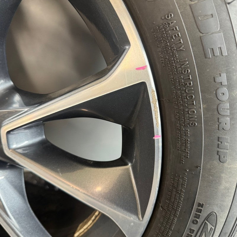 BMW X5 X6 WHEEL RIM 19 INCH 2015 2016 2017 2018 OEM 6853955