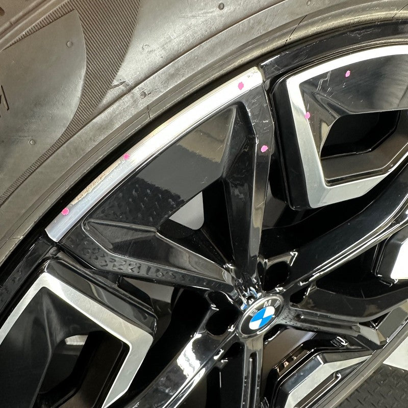 BMW IX  WHEEL RIM 22 INCH  9.5JX22 2022 2023 OEM 5A02658