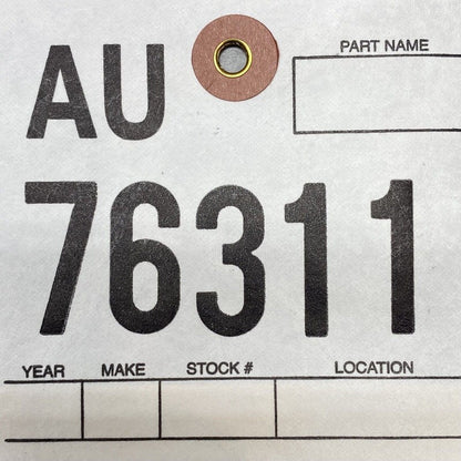 1495740-99-H TESLA MODEL Y QUARTER GLASS LEFT REAR 2020 2021 2022 2023 OEM 1495740-99-H