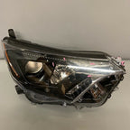 TOYOTA RAV 4 HEADLIGHT RIGHT PASSENGER 2016 2017 2018 HALOGEN OEM