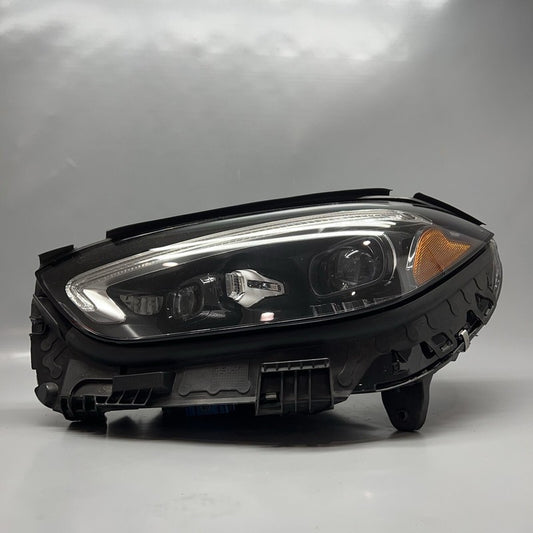 A2069062504 MERCEDES BENZ C300 HEADLIGHT LEFT DRIVER 2022 2023 DUEL PROJECTOR A2069062504