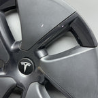 1044271-00-A TESLA MODEL 3 WHEEL HUB CAP 18 INCH 2017 2018 2019 2020 OEM 1044271-00-B