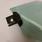 43r-001074 TESLA MODEL S LEFT FRONT DOOR GLASS 2012 2013 2014 2015 2016 2017 2018 2019 OEM