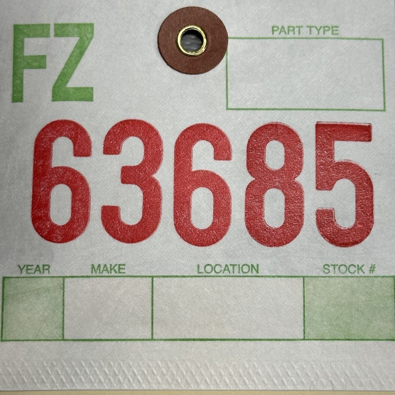 1487616-00-A TESLA MODEL Y REINFORCEMENT REAR 2020 2021 2022 2023 OEM 1487616-00-A