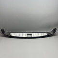 1035994-00-C TESLA MODEL X REAR TRUNK SILL COVER TRIM 2016 2017 2018 19 2020 OEM 1050421-00-D