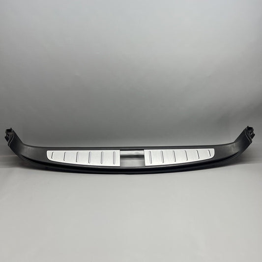 1035994-00-C TESLA MODEL X REAR TRUNK SILL COVER TRIM 2016 2017 2018 19 2020 OEM 1050421-00-D