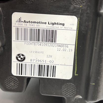 8739651 BMW X3 HEADLIGHT LEFT DRIVER X4 FULL LED 2018 2019 2020 2021 OEM 8739651