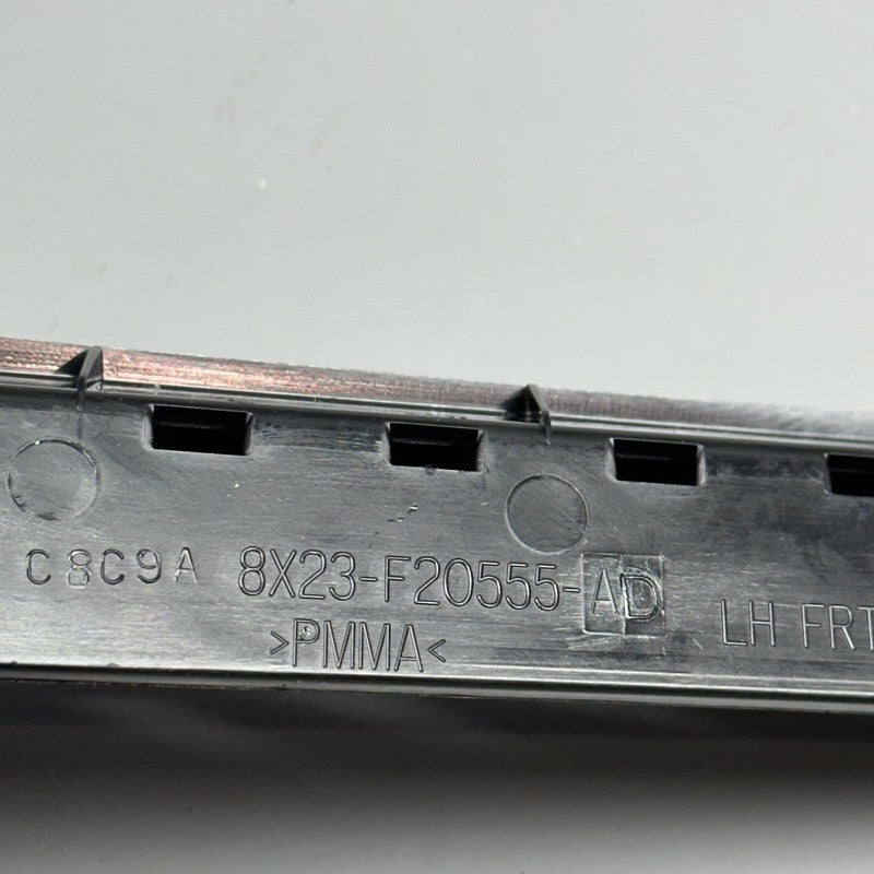 C2Z18487 JAGUAR XF DOOR APPLIQUE MOLDING LEFT 2009 10 11 12 13 14  2015 OEM C2Z18487