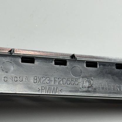 C2Z18487 JAGUAR XF DOOR APPLIQUE MOLDING LEFT 2009 10 11 12 13 14  2015 OEM C2Z18487