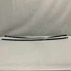 670010747 MASERATI GHIBLI LEFT RIGHT ROOF DRIP MOLDING TRIM 2014 2015 2016 2017 OEM