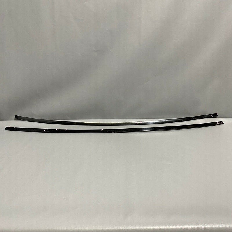 670010747 MASERATI GHIBLI LEFT RIGHT ROOF DRIP MOLDING TRIM 2014 2015 2016 2017 OEM