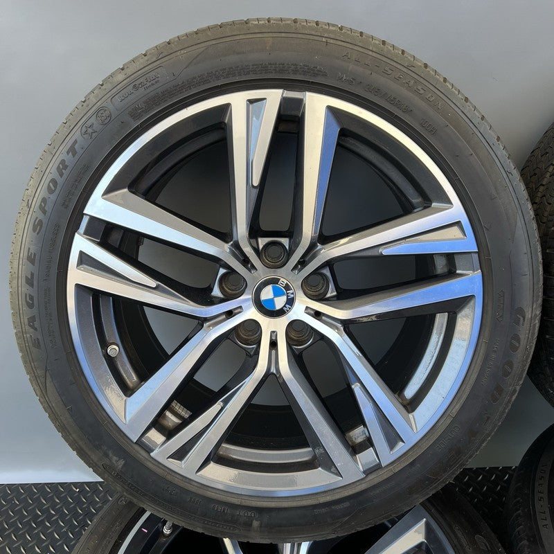 36116896768 BMW 430I WHEEL RIM SET 18 INCH I4 2020 2021 2022 2023 2024 OEM 36116896768