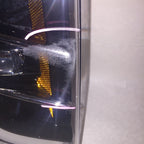 TESLA MODEL X RIGHT PASSENGER SIDE FOG LIGHT 2016 2017 OEM