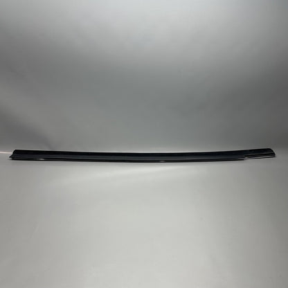 1038396-80-A TESLA MODEL S DOOR WINDOW MOLDING RIGHT REAR 2017 2018 19 2020 OEM 1038396-80-A