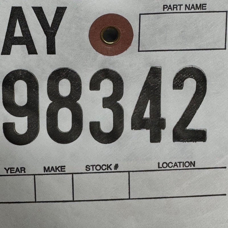TESLA MODEL 3 REAR LEFT RAIL GLOVE LOWER BRACKET 2017 2018 2019 2020 O