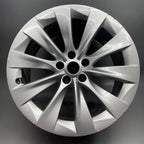TESLA MODEL X WHEEL RIM 20 INCH REAR 2016 2017 2018 2019 2020 OEM 1027