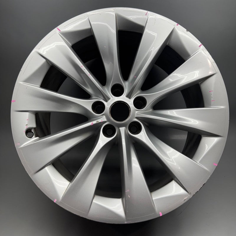 TESLA MODEL X WHEEL RIM 20 INCH REAR 2016 2017 2018 2019 2020 OEM 1027
