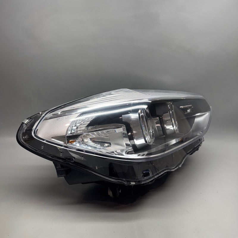 BMW X3 X4  HEADLIGHT RIGHT PASSENGER 2018 2019 2020 2021 LED OEM 87396