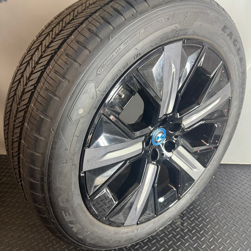 BMW IX WHEEL RIM 21 INCH 2020 2021 2022 2023 2024 2025 OEM 5A02655