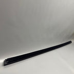 TESLA MODEL Y DOOR WINDOW MOLDING RIGHT FRONT 2020 2021 2022 2023 2024