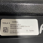 TESLA MODEL S REAR 3RD BRAKE LIGHT LED 6005917-00F 2016 2017 2018 2019
