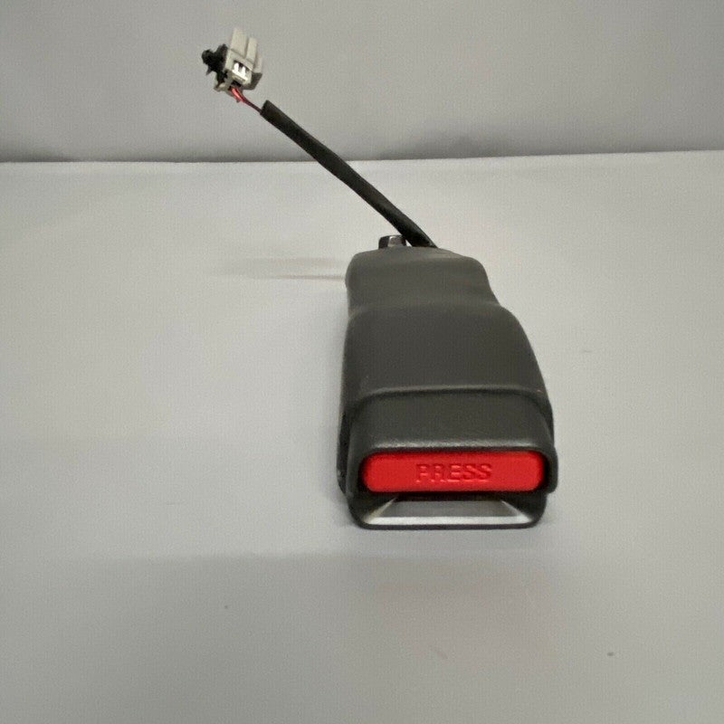 TESLA MODEL S FRONT LEFT SEATBELT BUCKLE 2012 2013 2014 2015 OEM