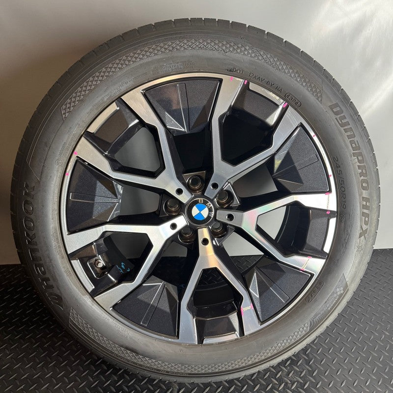 BMW X3 WHEEL RIM 19 INCH 2025 2026 OEM 5A6F114