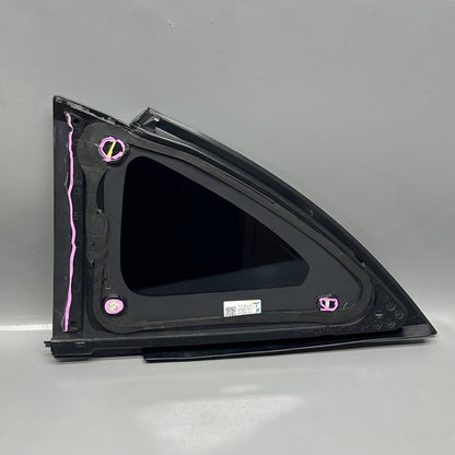 1495741-00-H TESLA MODEL Y QUARTER GLASS LEFT REAR 2020 2021 2022 2023 OEM 1495741-00-H