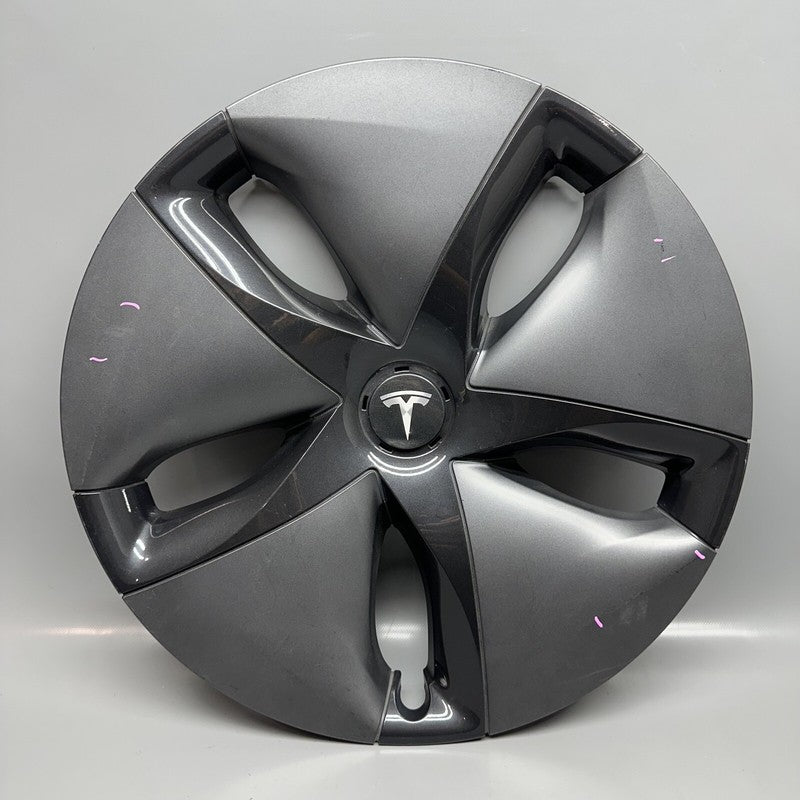 TESLA MODEL 3 WHEEL CAP 18 INCH 2017 2018 2019 2020 OEM 1044231-00-B