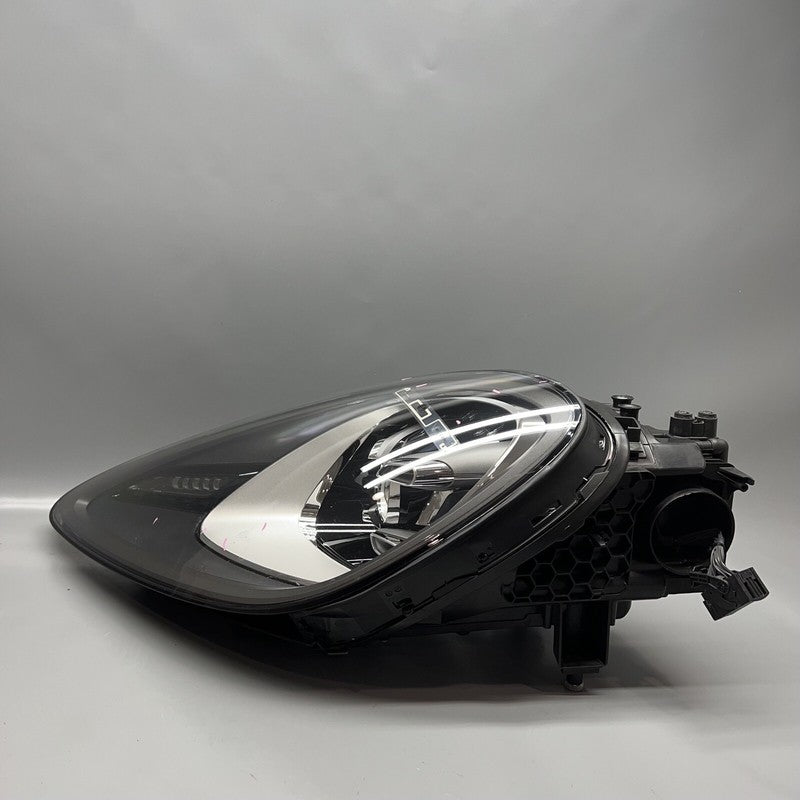 PORSCHE CAYENNE HEADLIGHT LEFT DRIVER LED 2019 2020 2021 2022 OEM 9Y09