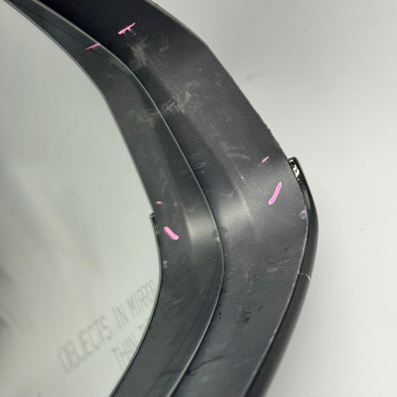 TESLA MODEL S PLAID MIRROR RIGHT PASSENGER 2021 2022 2023 OEM 1613820-