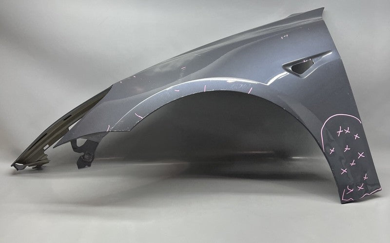 1091094-F TESLA MODEL 3 FENDER LEFT DRIVER 2017 18 19 20 21 22 2023 OEM 1091094-F DAMAGED