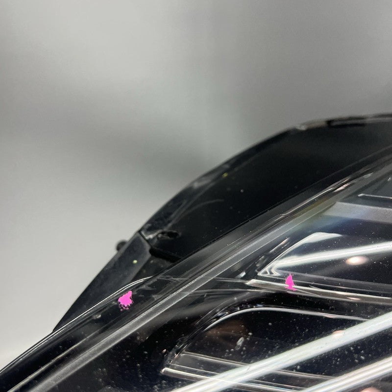 JX53-13W030-FC JAGUAR F-TYPE HEADLIGHT LEFT DRIVER LED 2018 2019 2020 OEM JX53-13W030-FC