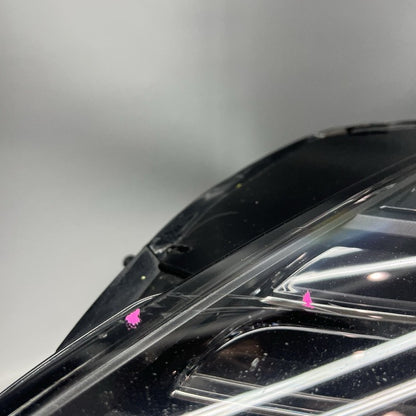 JX53-13W030-FC JAGUAR F-TYPE HEADLIGHT LEFT DRIVER LED 2018 2019 2020 OEM JX53-13W030-FC