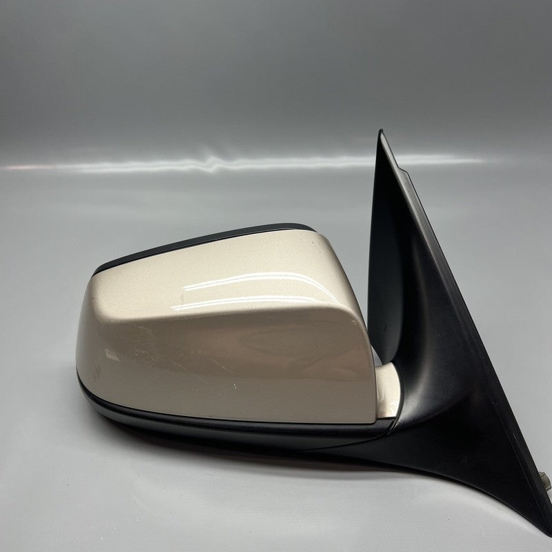 F01534029931 BMW 535 MIRROR RIGHT PASSENGER 2011 2012 2013 OEM F01534029931