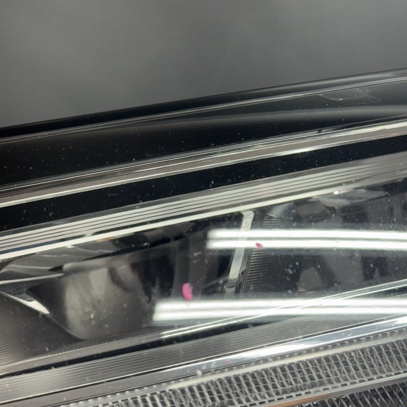 4M0941033B AUDI Q7 SQ7 HEADLIGHT LEFT DRIVER 2017 2018 2019 LED OEM 4M0941033B