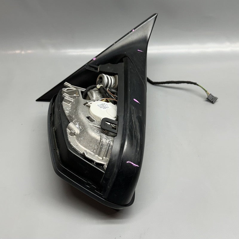 BMW 750 MIRROR RIGHT PASSENGER 2009 2010 2011 2012 HEATED OEM 7203421