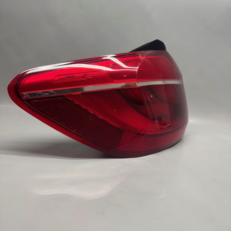 BMW X6 X6M TAIL LIGHT LEFT DRIVER 2015 2016 2017 2018 2019 OEM 7314861